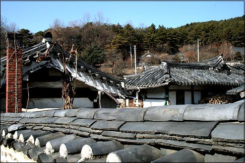   설 연휴에 본 '한옥마을'의 아름다운 풍경