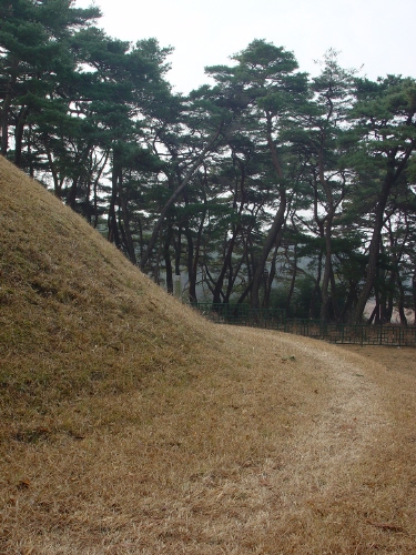 사람들이 능돌이를 한 흔적