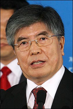김중수 전 청와대 경제수석
