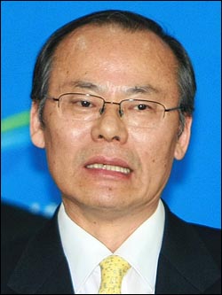 1년전 통일부 장관에 내정됐다 낙마한 남주홍 경기대 교수.
