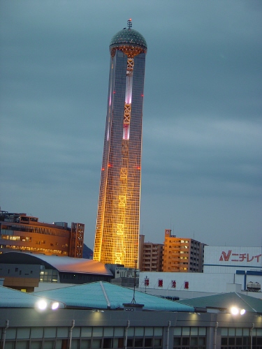 시모노세키 카이쿄유메 타워