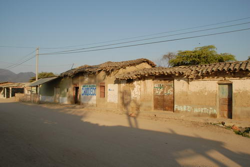시골 마을 나우페의 모습 