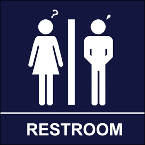 남자 화장실과 여자 화장실은 전혀 다른 사회학적 공간이다. 남자 화장실 안에서는 독특한 사회적 규범과 남성적 정체성이 교차한다. 