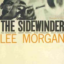 Lee Morgan 앨범 <The Sidewinder> 속사포같은 연주로 '제 2의 클리포드 브라운'이라 불리던 트럼페터 리 모건. 그러나 그는 열네 살 연상의 부인 헬렌 모어의 권총에 세상을 떠난 비운의 트럼페터이기도 하다.