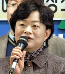 대전여민회 김경희 대표