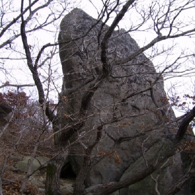 한국의 제 2의 비너스 바위 숲에서 다산의 상징, 산신(産神) 바위 찾다