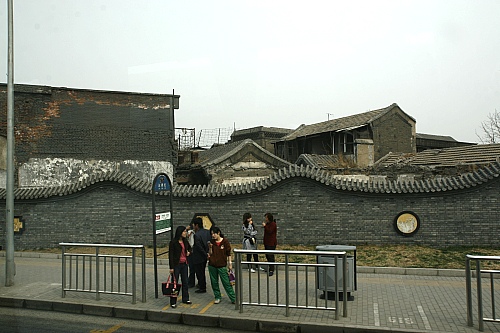 현대화 속에서도 중국 전통의 건축물들은 아직도 많이 남아있다. 