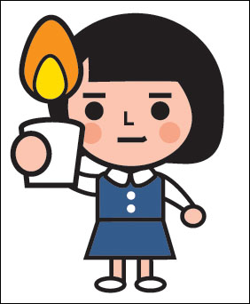 촛불소녀 캐릭터