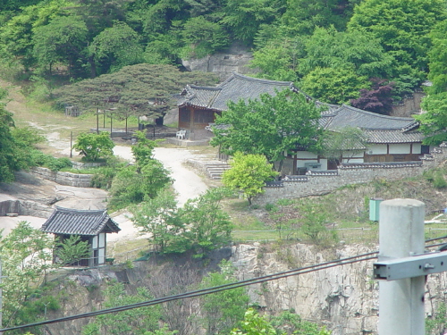  대원군의 별장이었던 석파정