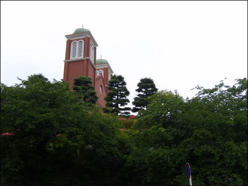 현재 우라카미 성당의 모습.