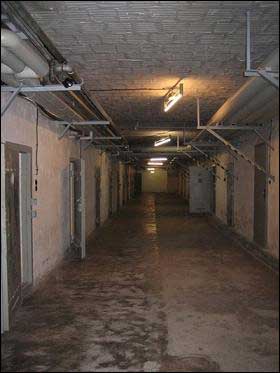수용소 내부 모습