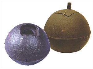 조선시대 시한폭탄인 비격진천뢰는 임진왜란 때 요긴하게 쓰였다. 