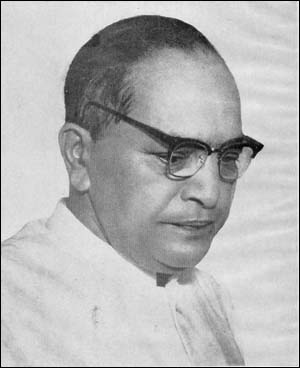 암베드카르(1893~1956). 억압받는 달리트를 위해 평생을 바친 운동가이자 정치인. 달리트 해방 운동의 상징적 인물로, 인도 독립 후 공화국 헌법 제정 과정에서도 중추적 역할을 했다(자료 사진).