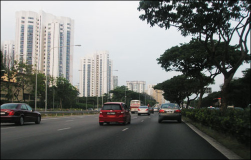 도시국가 싱가포르. 관광지로도 유명한 싱가포르는 '깨끗한 나라'로 유명하다.