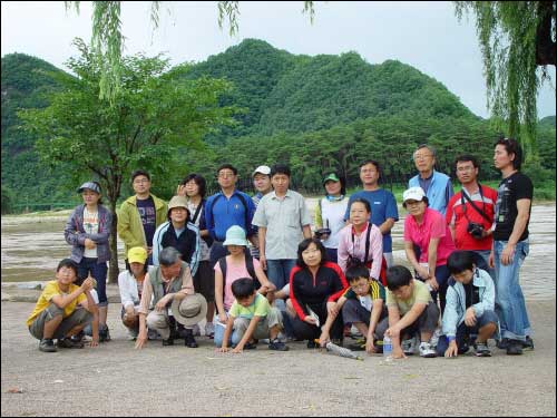  교육과 답사를 함께 한 사람들