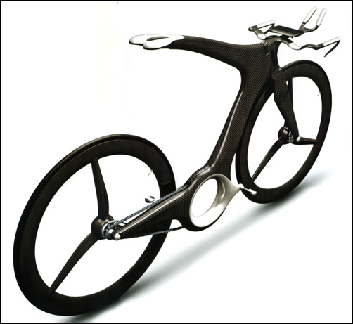 미래형 자전거