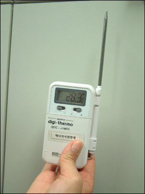 서울시청, 전체 측정장소 중 최고온도 28.3도 기록.