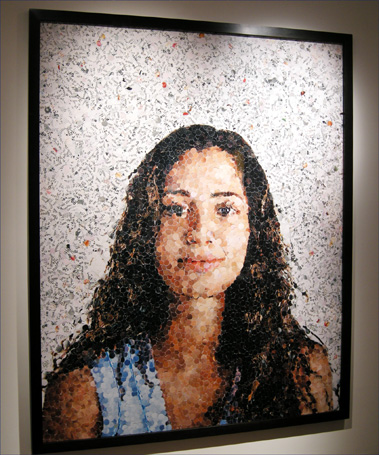 카밀라(Camila from Pictures of Magazines) 크로모제닉 프린트(Chromogenic print) 254×183cm 2003