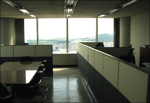 특수목적법인(SPC) 인천타이거항공 사무실 내부
