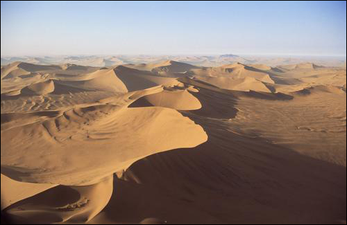 사막 온난화는 갈수록 지구를 사막화하고 있다. 늘어나는 사막들은 수많은 생명들에게 위협이 되고 있다.