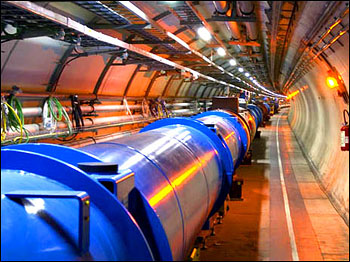 LHC의 빔라인