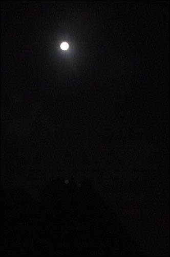 한가위 보름달