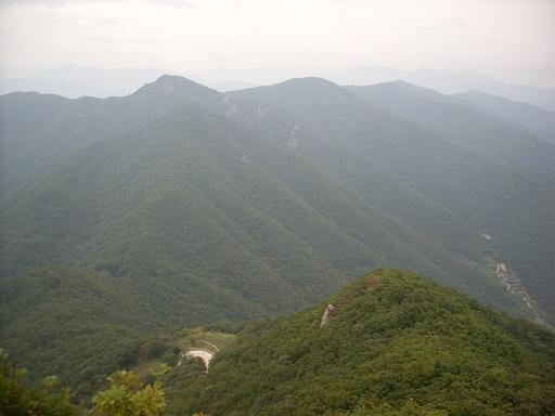 금오산~ 산정에서 ...