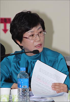 민주당 김상희(비례대표) 의원.