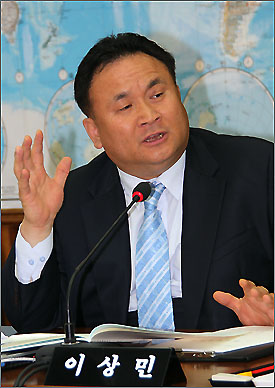 자유선진당 이상민(대전 유성)의원.
