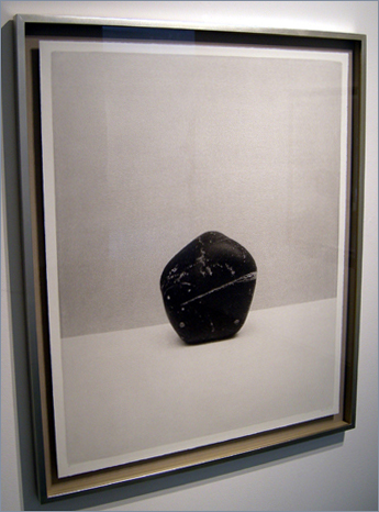   '조약돌(stones) 9' 검 프린트(gum bichromatic print) 87×71cm 2008