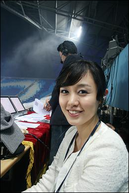  피겨 스케이팅 선수 출신 아나운서 MBC ESPN 김민아 아나운서(26)