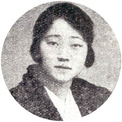  1931년 노래책에 실린 이애리수의 사진