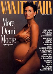 데미 무어의 임신한 몸은 여성의 몸에 대한 문화정치의 장이 되었다.