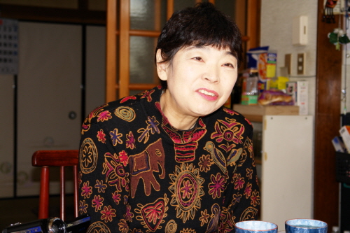 하야시 히로시 선생 부인인 유미코 여사는 <아침독서운동>을 일본 전역에 전파하던 남편을 내조한 평생 동지다.