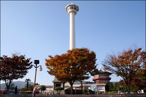 부산타워는 1973년 만들어진 국내 최초 전망타워로 서울n타워보다 건립연도가 빠르다. 