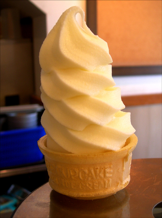 이성당의 바닐라아이스크림에는 특별한 맛이 있다