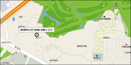 류사눌묘는 인천 서구 경서동에 자리하고 있다. 