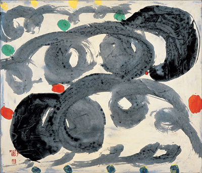 환희(歡喜) 4 53×45cm