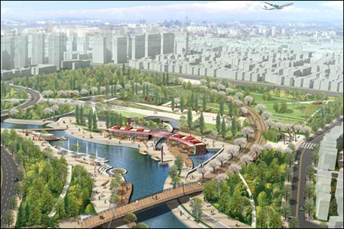 최초의 캐널 시티(Canal-city)로 조성될 김포한강신도시 