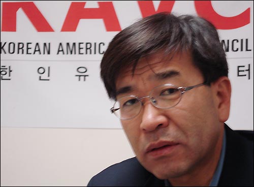 김동석 뉴욕·뉴저지 한인유권자운동센터(KAVC: Korean American Voter Council) 소장.