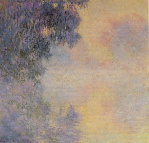 (Arm of the Seine near Giverny in the Fog), 1897, Private Collection
