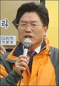 김용한 경기공동행동 상임대표.