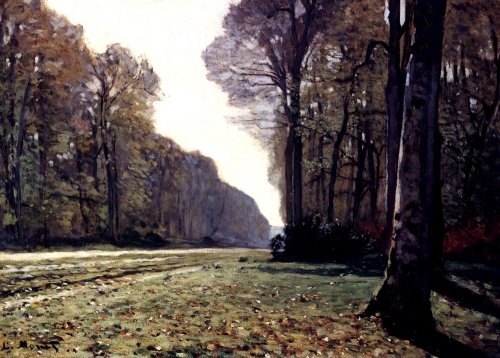 모네(Claude Monet, 프랑스, 1840~1926), 1865, Pirvate Collection