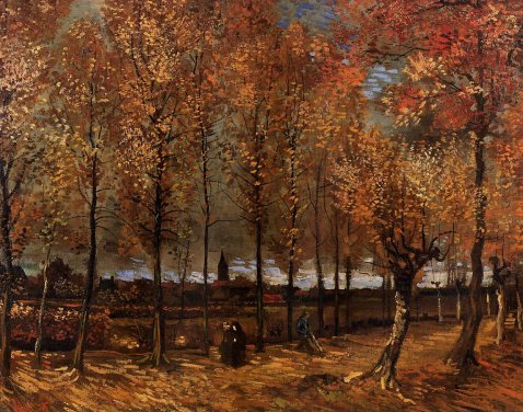 고흐(Vincent Van Gogh, 네덜란드, 1853~1890), 1885, Oil on canvas, Museum Boymans-van Beuningen, Rotterdam, Netherlands