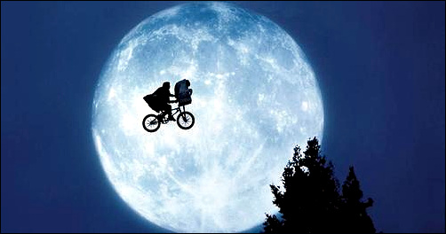 영화 E.T 중 가장 인상깊은 명장면