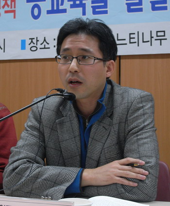 조자룡 전국영어교사모임 사무총장. 