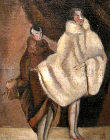 나혜석(1896-1948) I '무희(Dancers)' 캔버스에 유채 51×33cm 1940년대 국립현대미술관 