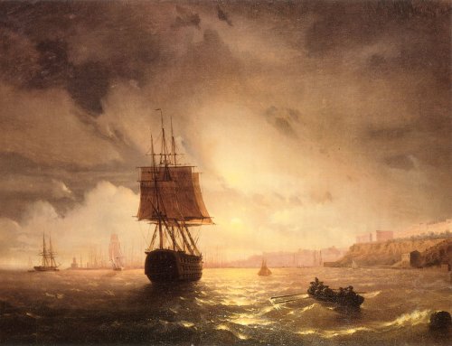  The Black Sea) 1852, Oil on canvas, Private collection