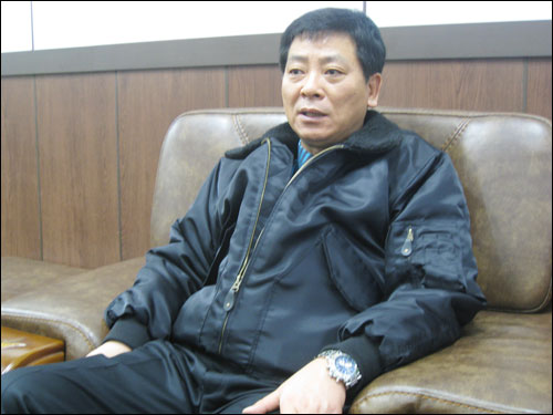 하태준 HID 유족동지회장. 하 회장은 국가보훈처가 특수임무수행자회에게 수익사업을 허용한 걸 강하게 비판했다. 