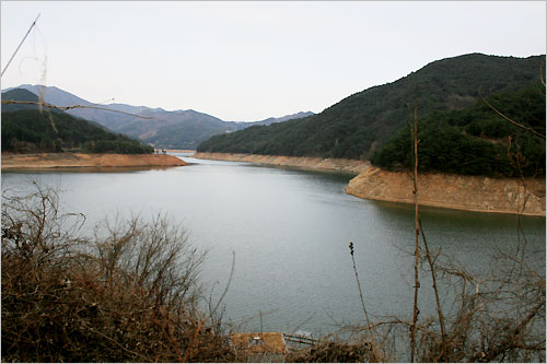  멀리 산기슭도 목마름으로 말라간다. 

 

